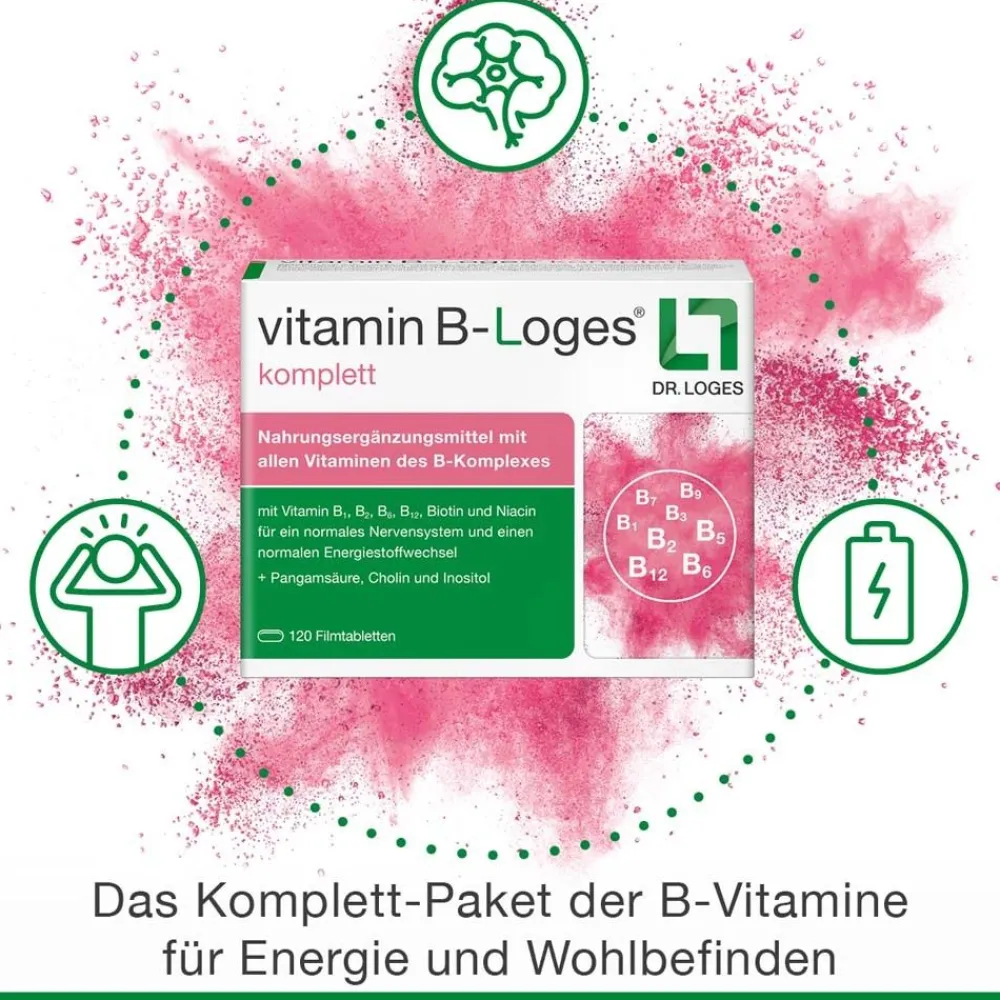 vitamin B-Loges komplett – mehr als ein Vitamin B-Komplex| Outlet