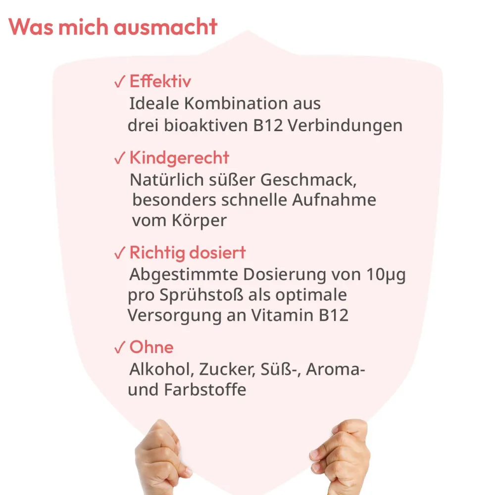 Vitamin B12 Spray für Kinder – kindgesund®> Sale
