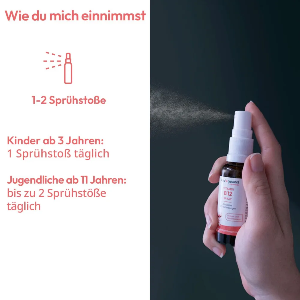 Vitamin B12 Spray für Kinder – kindgesund®> Sale