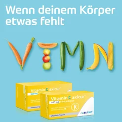 Vitamin C axicur® 500 mg> Hot
