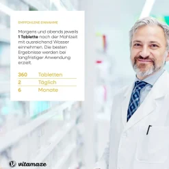 VITAMIN C gepuffert + Zink|vitamaze New
