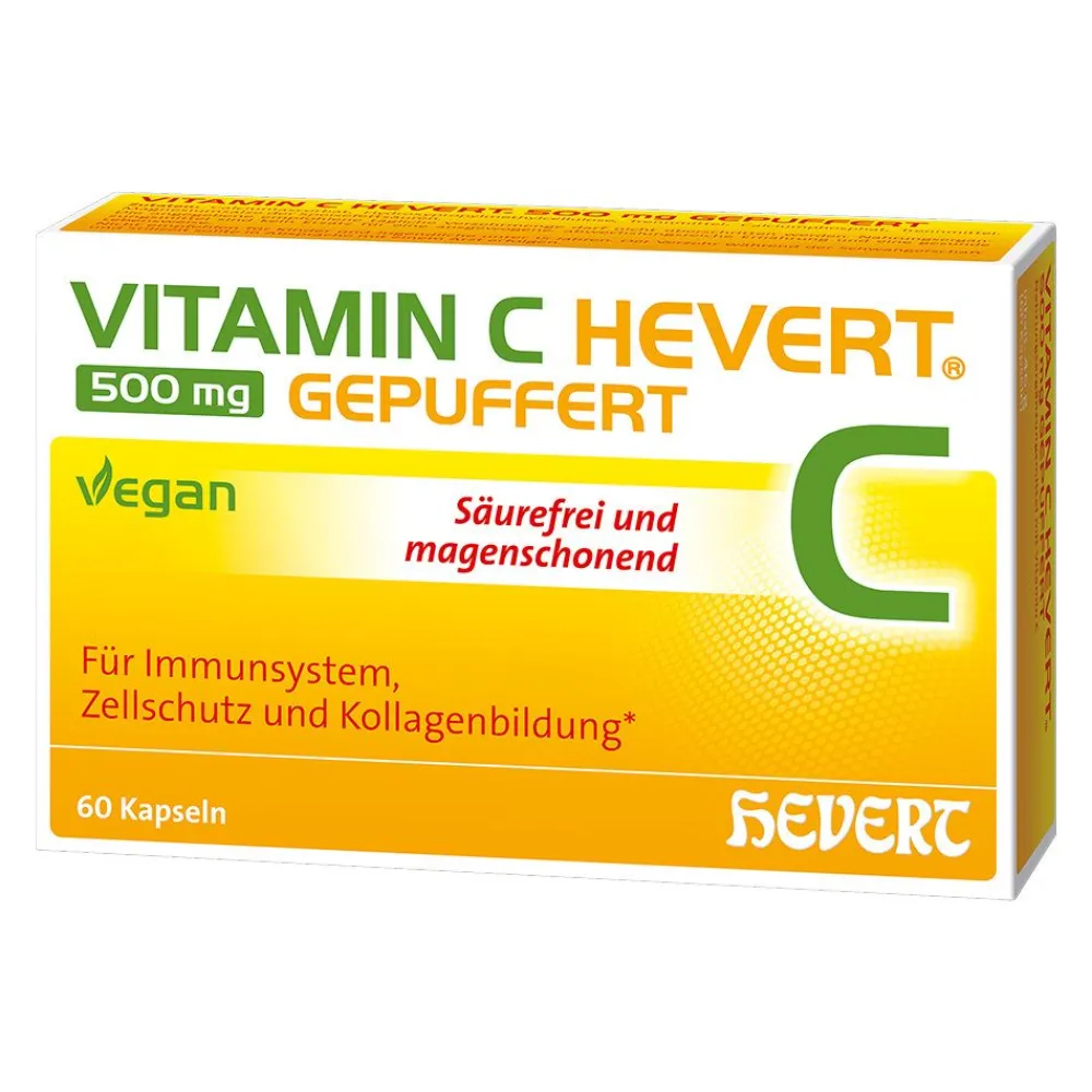 VITAMIN C HEVERT® 500 mg GEPUFFERT> Outlet