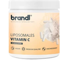 Vitamin C 500 mg pro Kapsel – liposomal, hochdosiert & rein | ® Made in Germany | 120 Stk.>brandl Sale