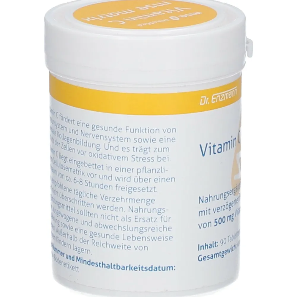Vitamin C MSE Matrix Tabletten> Hot