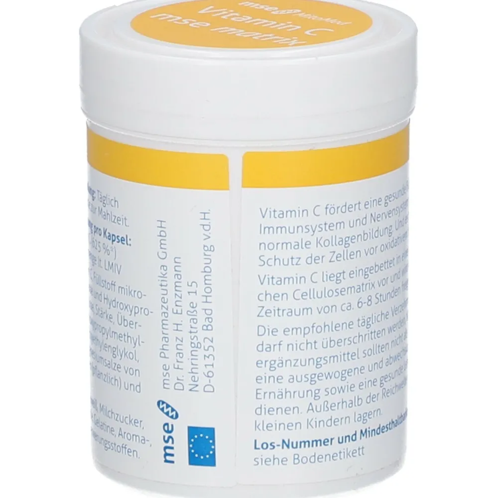 Vitamin C MSE Matrix Tabletten> Hot