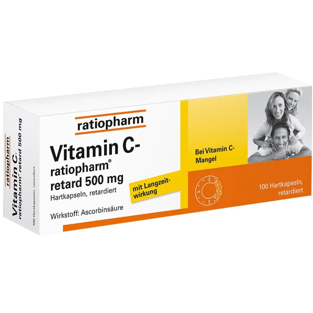Vitamin C-® retard 500 mg>ratiopharm Outlet