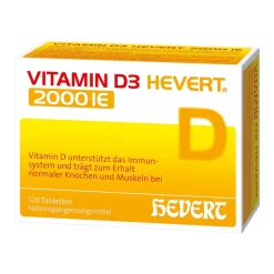 VITAMIN D3 ® 2000 IE*>Hevert Best