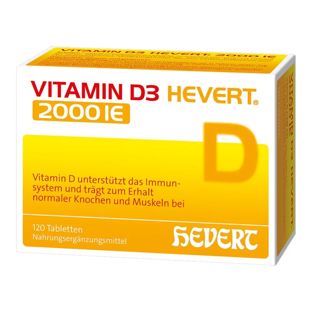 VITAMIN D3 ® 2000 IE*>Hevert Best