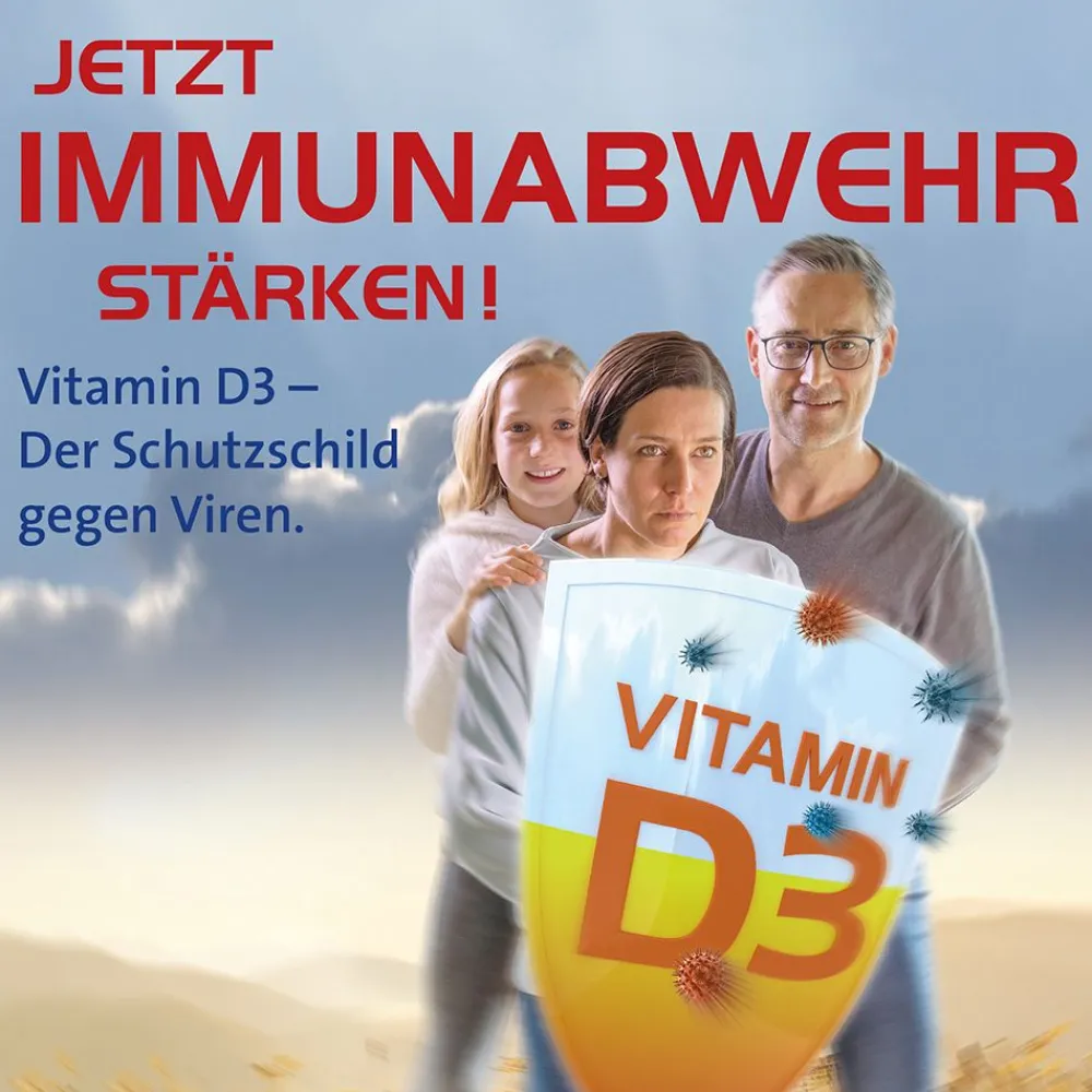 VITAMIN D3 ® 2000 IE*>Hevert Best