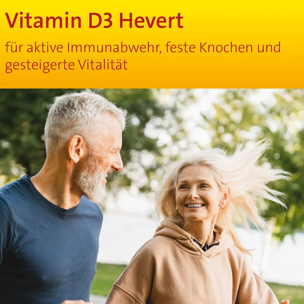 VITAMIN D3 ® 2000 IE*>Hevert Best