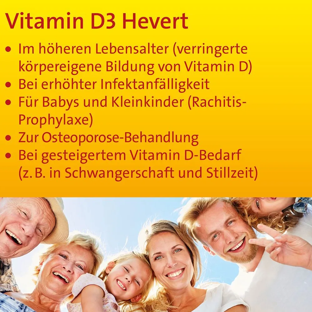 VITAMIN D3 ® 2000 IE*>Hevert Best