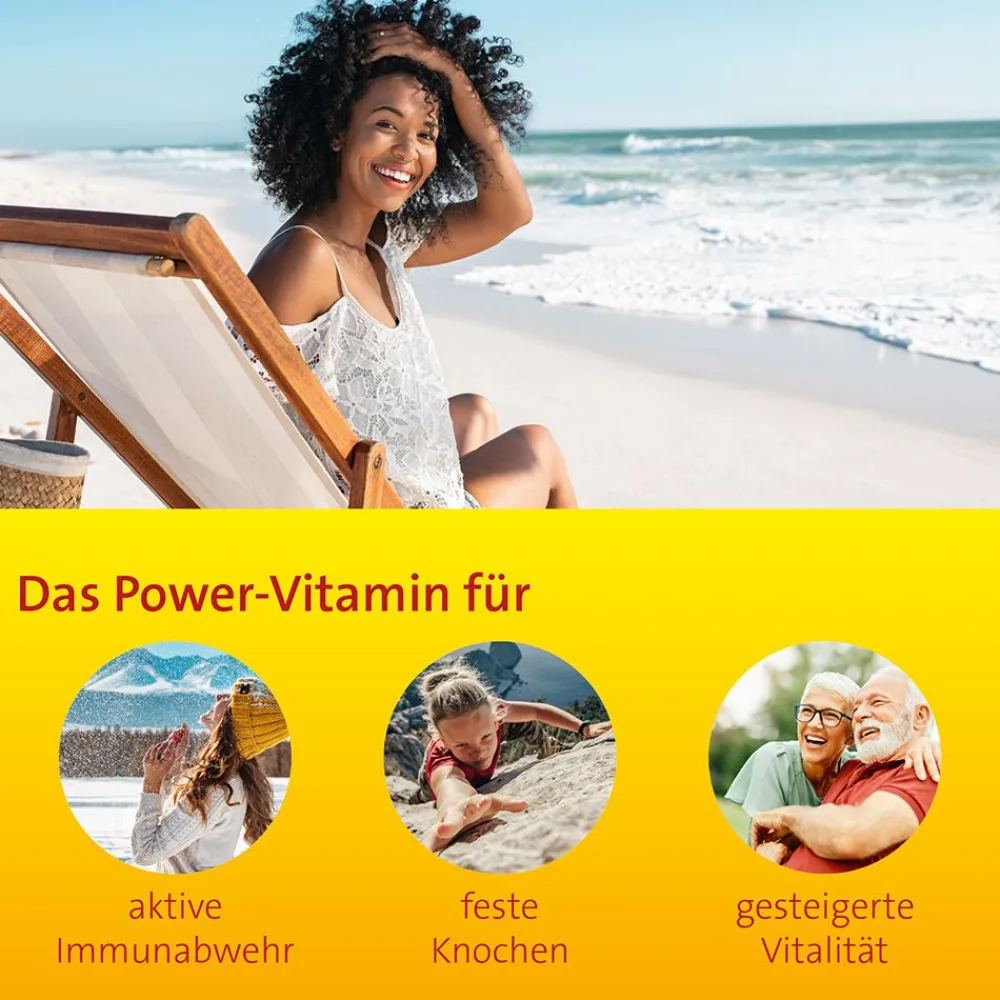 VITAMIN D3 ® 2000 IE*>Hevert Best