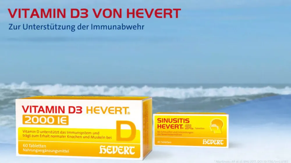VITAMIN D3 ® 2000 IE*>Hevert Best