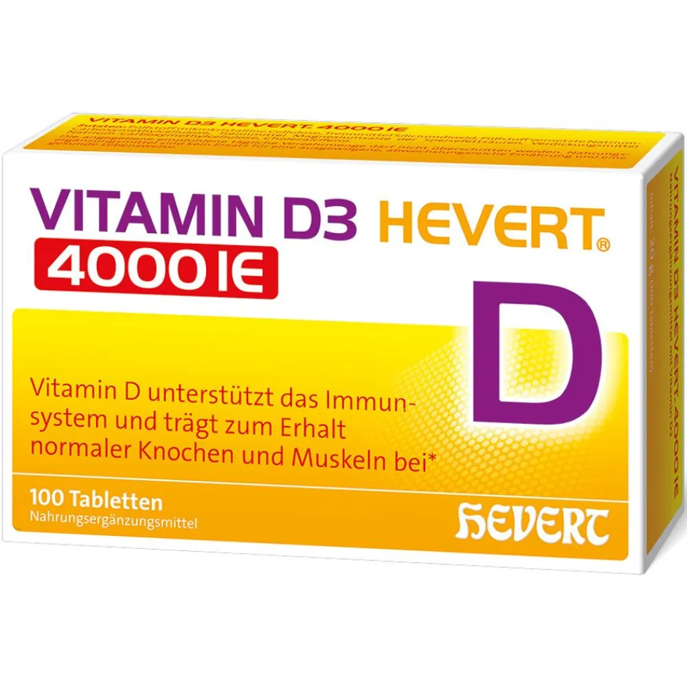 Vitamin D3 Hevert 4000 IE| Outlet
