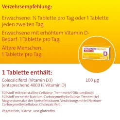 Vitamin D3 Hevert 4000 IE| Outlet