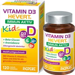Vitamin D3 Hevert Immun Aktiv Kids> Sale