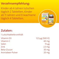 Vitamin D3 Hevert Immun Aktiv Kids> Sale