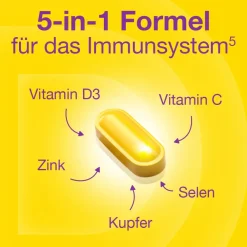 Vitamin D3 2000 I.E. VIT Immun* mit C, Zink, Selen, Kupfer|Vigantol Hot