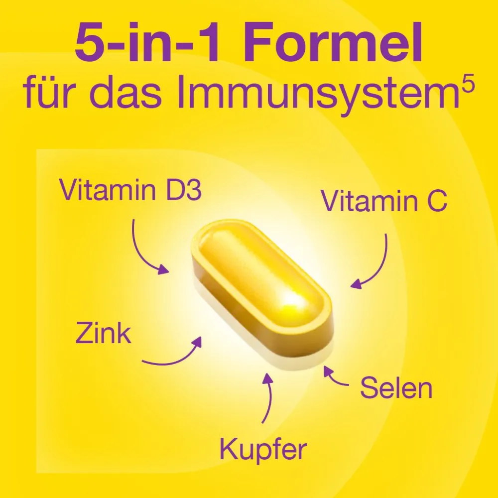 Vitamin D3 2000 I.E. VIT Immun* mit C, Zink, Selen, Kupfer|Vigantol Hot
