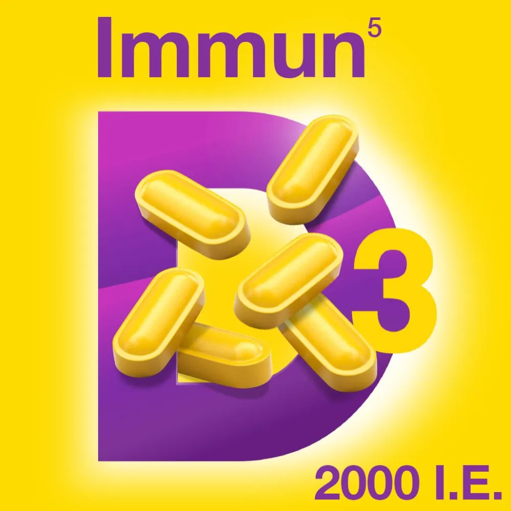 Vitamin D3 2000 I.E. VIT Immun* mit C, Zink, Selen, Kupfer|Vigantol Hot