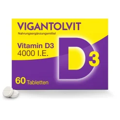 Vitamin D3 4000 I.E. VIT Tablette, hochdosiert>Vigantol Online