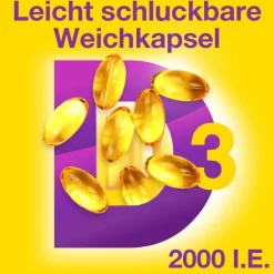 Vitamin D3 2000 I.E. VIT Weichkapseln - für ein aktives Leben²><noscript><img width=