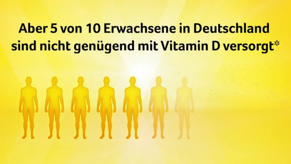 Vitamin D3 2000 I.E. VIT Weichkapseln - für ein aktives Leben²>Vigantol Clearance