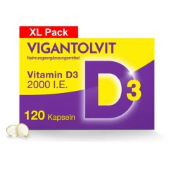 Vitamin D3 2000 I.E. VIT Weichkapseln - für ein aktives Leben²|Vigantol Online