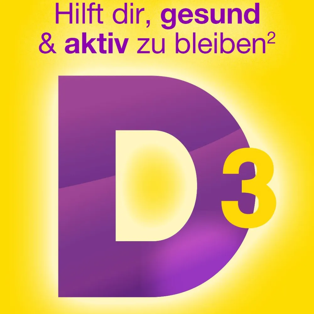 Vitamin D3 2000 I.E. VIT Weichkapseln - für ein aktives Leben²|Vigantol Online