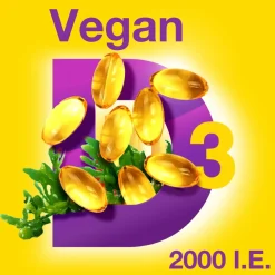 Vitamin D3 2000 I.E. VIT Weichkapseln vegan - für ein aktives Leben²|Vigantol Clearance