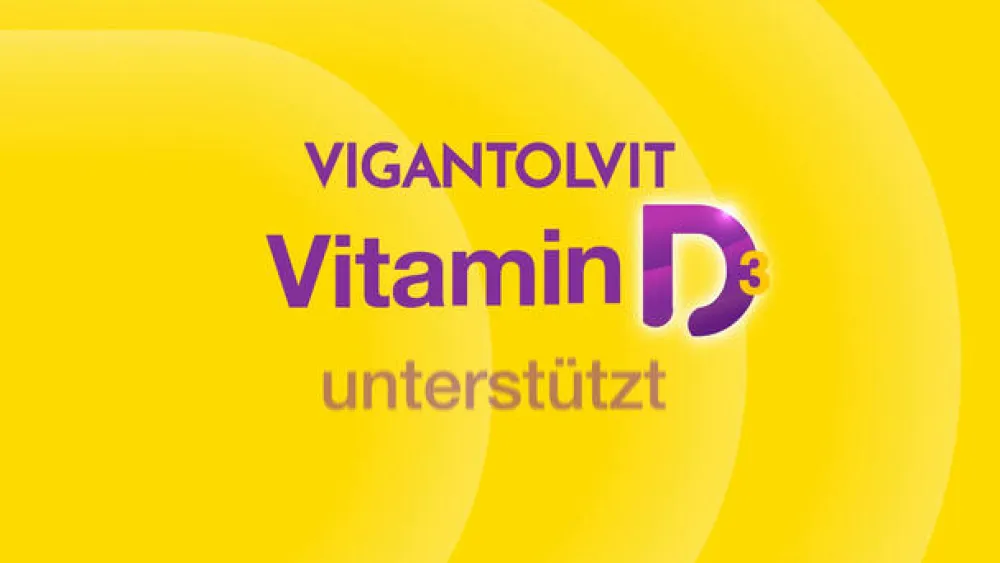 Vitamin D3 2000 I.E. VIT Weichkapseln vegan - für ein aktives Leben²|Vigantol Clearance
