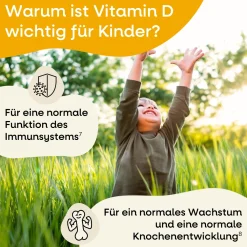 Vitamin D3/K2 Gummibärchen für Erwachsene & Kinder I 25 µg Vitamin D3 I 25 µg Vitamin K2 I Wild B...|Nature's way Clearance