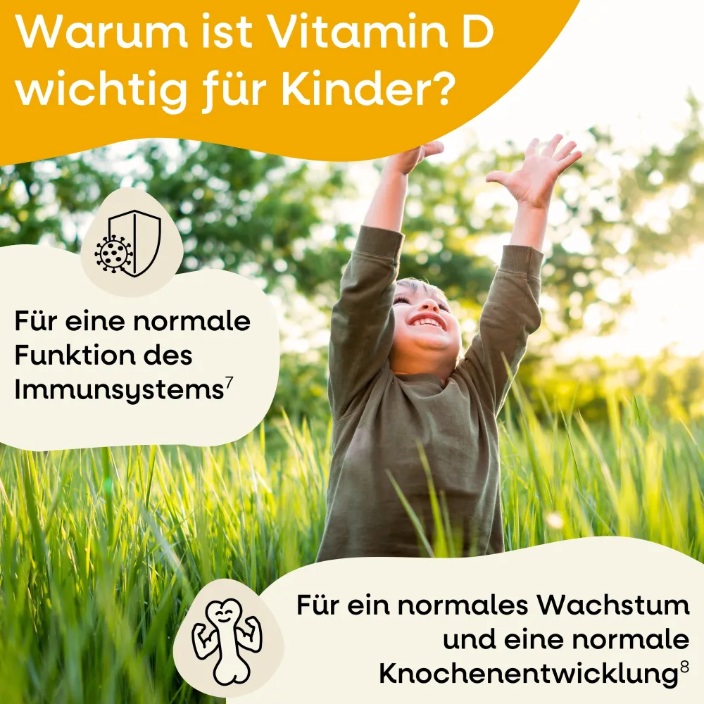 Vitamin D3/K2 Gummibärchen für Erwachsene & Kinder I 25 µg Vitamin D3 I 25 µg Vitamin K2 I Wild B...|Nature's way Clearance