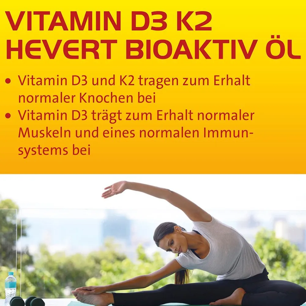 Vitamin D3 K2 Hevert Bioaktiv Öl> Sale