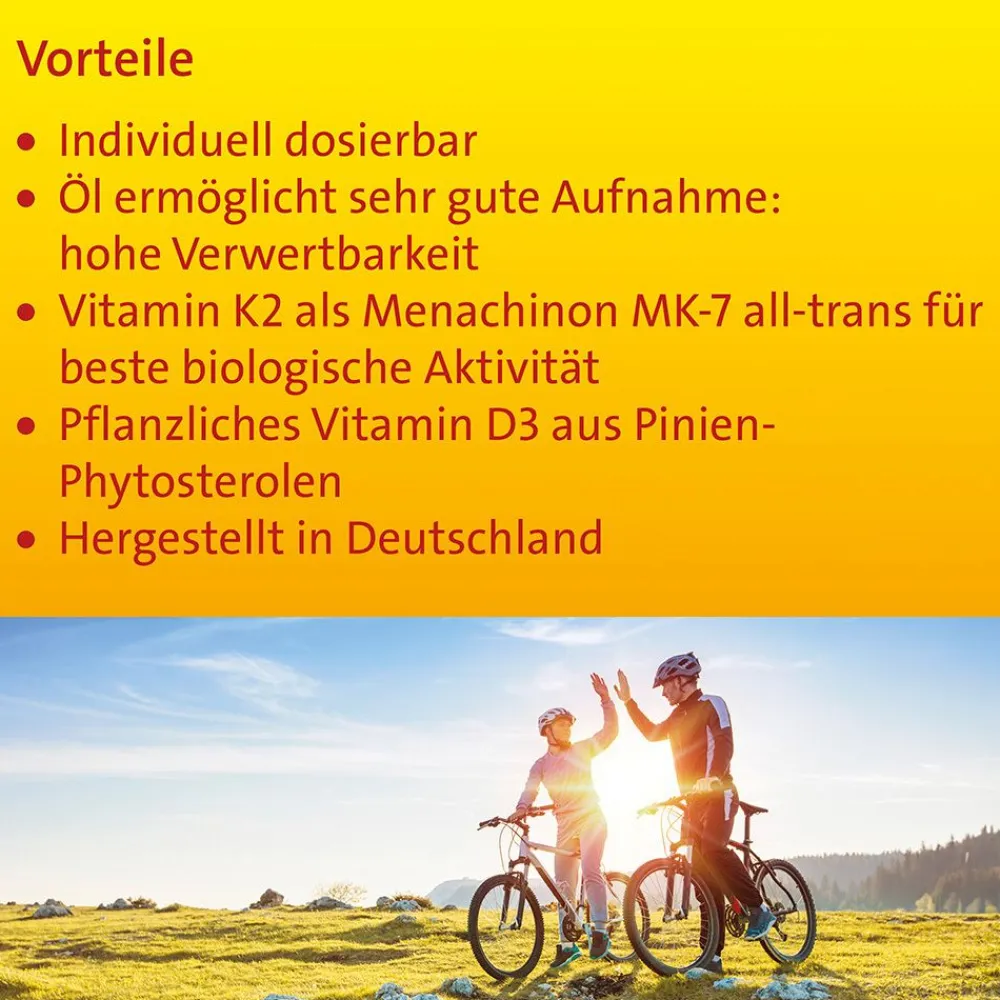 Vitamin D3 K2 Hevert Bioaktiv Öl> Sale