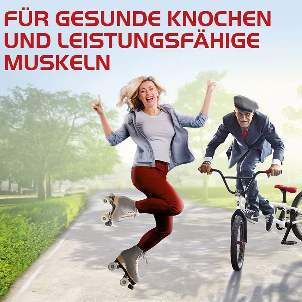Vitamin D3 K2 Hevert + Calcium & Magnesium 4000 IE – Starke Knochen und Muskeln| Hot