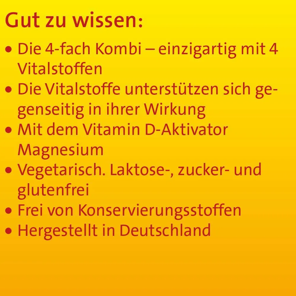 Vitamin D3 K2 Hevert + Calcium & Magnesium 4000 IE – Starke Knochen und Muskeln| Hot