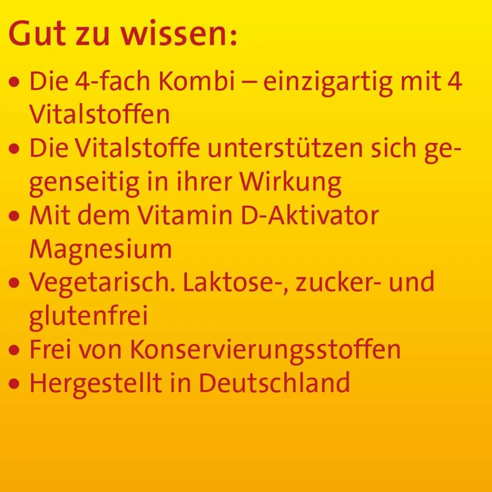 Vitamin D3 K2 Hevert plus Calcium und Magnesium 2000 IE| Sale