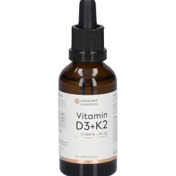 Vitamin D3 + K2 [1.000 IE + 20 μg]> Online