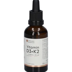 Vitamin D3 + K2 [1.000 IE + 20 μg]><noscript><img width=