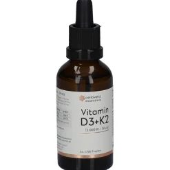 Vitamin D3 + K2 [1.000 IE + 20 μg]><noscript><img width=