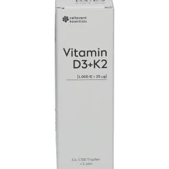 Vitamin D3 + K2 [1.000 IE + 20 μg]><noscript><img width=