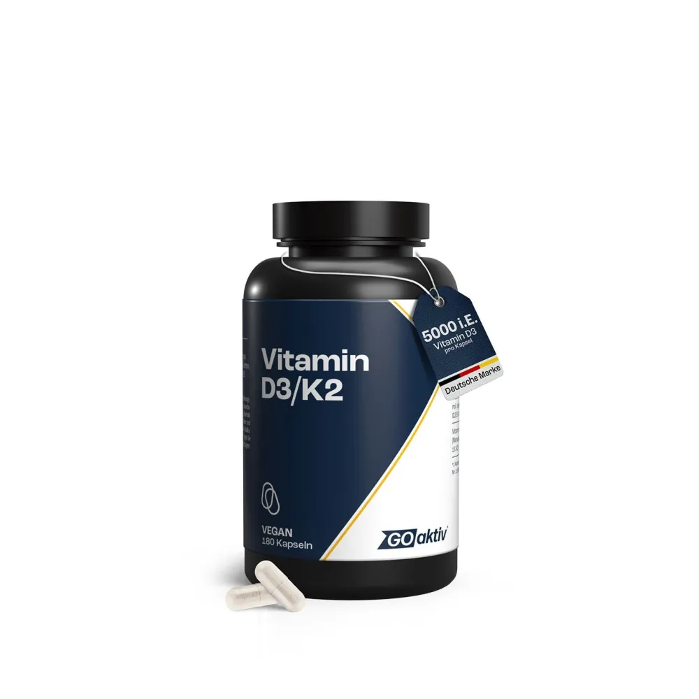 Vitamin D3+K2 - 5.000 I.E. Kapseln> Sale