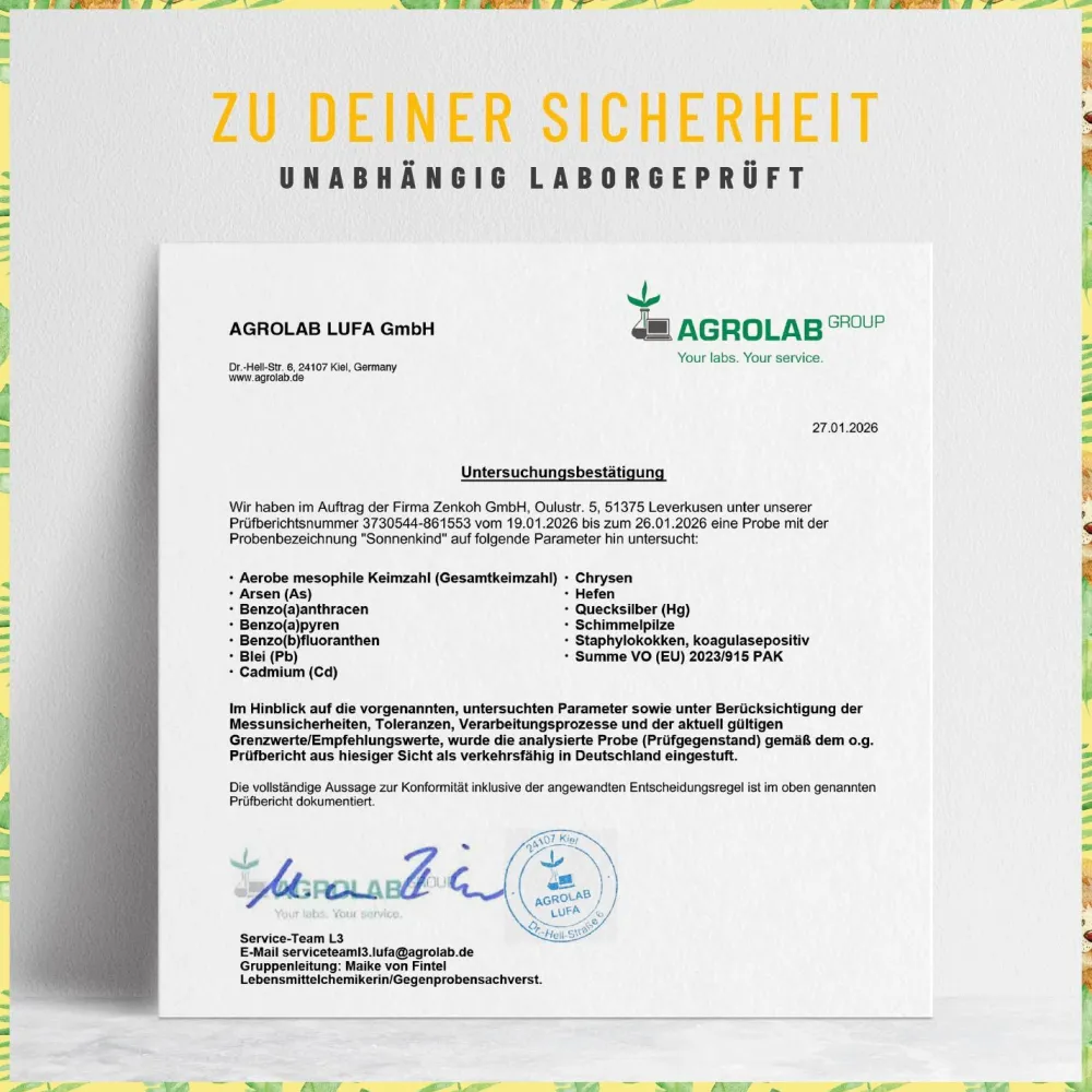 Vitamin D3 K2 Kinder ab 4 Jahren 300 Tropfen 10 ml Vegan Flechten Sonnenkind ®>NATURTREU Clearance