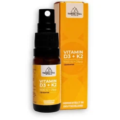 Vitamin D3 K2 liposomal Spray - Sonnenvitamin - Three Hill Labs| Outlet
