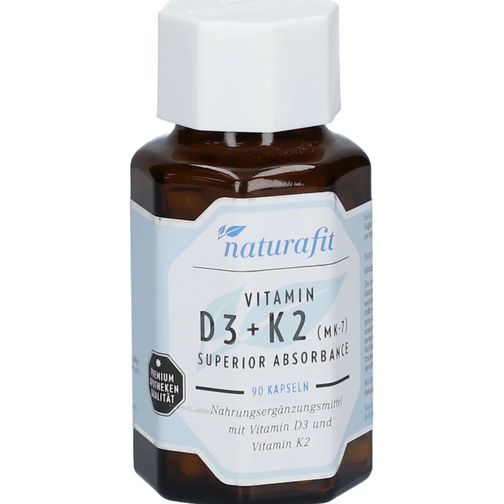 VITAMIN D3+K2 MK-7 SUPERIOR ABSORBANCE|Taoasis Online