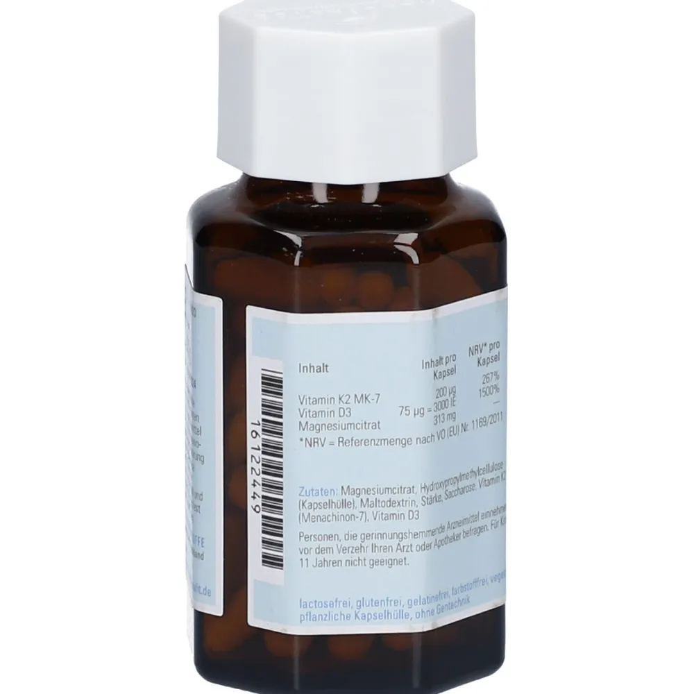 VITAMIN D3+K2 MK-7 SUPERIOR ABSORBANCE|Taoasis Online