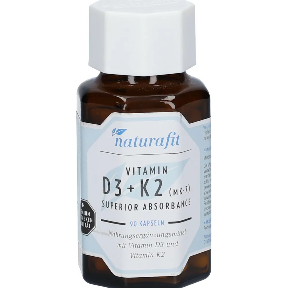 VITAMIN D3+K2 MK-7 SUPERIOR ABSORBANCE|Taoasis Online