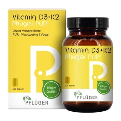 Vitamin D3+K2 Pflüger PUR®| Sale
