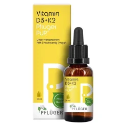 Vitamin D3+K2 Pflüger PUR®| Discount
